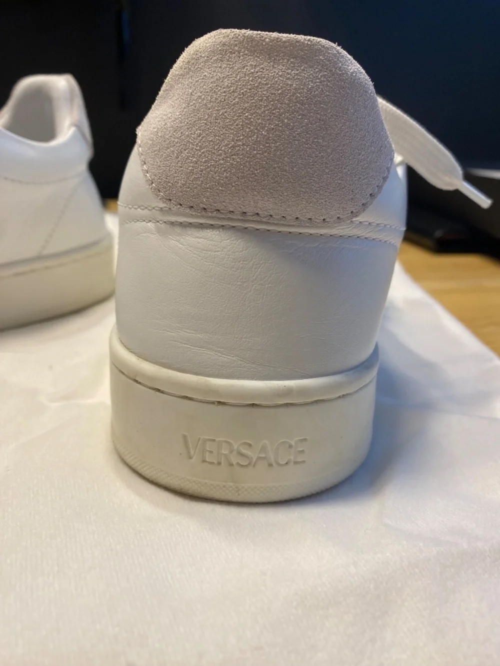 Women’s authentic Versace tennis shoes/sneakers